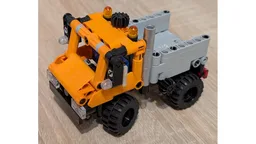 Mini Technic Unimog