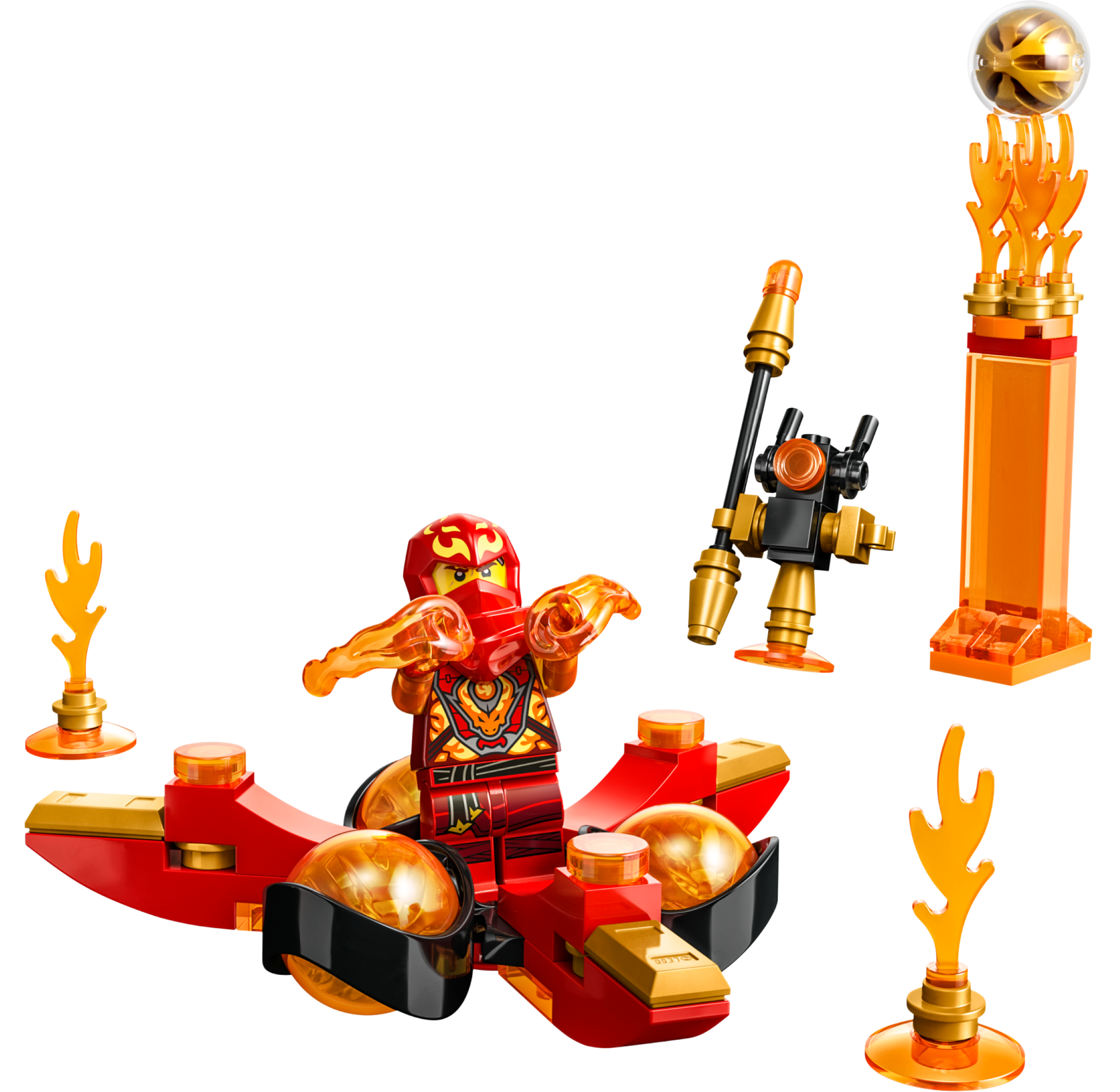 Lego Kai’s Dragon Power Spinjitzu Flip