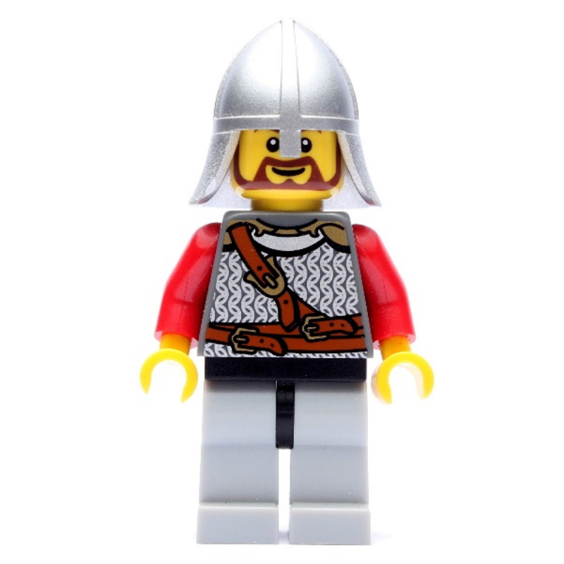 Lego Lion Knight, Helmet, Beard