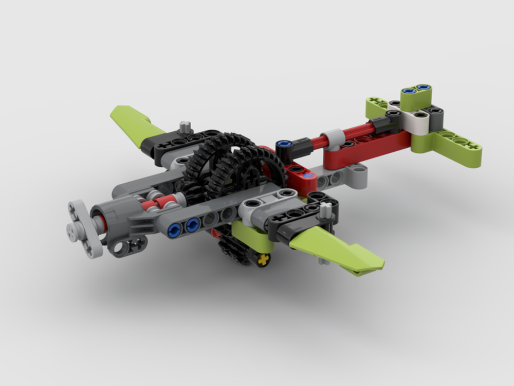 Lego Claas Plane