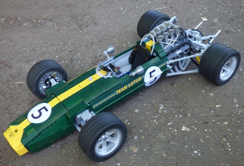 Lego Lotus 49 Jim Clark 1967