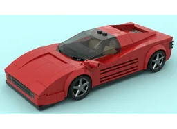 Testarossa inspired