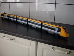 Passenger Train B-Unit