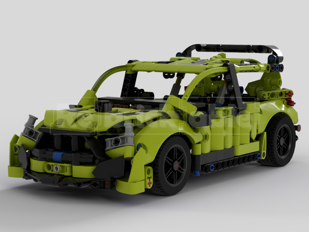 Lego 42161 Ford Focus RS 2017