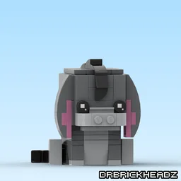 Eeyore (Winnie the Pooh) Brickheadz