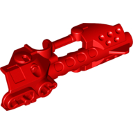 Lego Large Figure Weapon, Zamor Sphere Launcher, Top with Barrel and Sight / Red