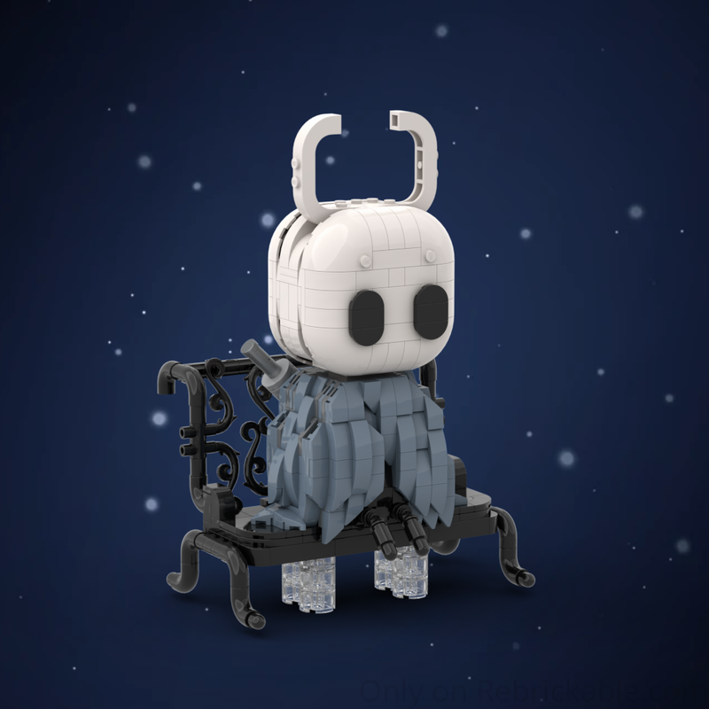 Lego Hollow Knight - The Knight