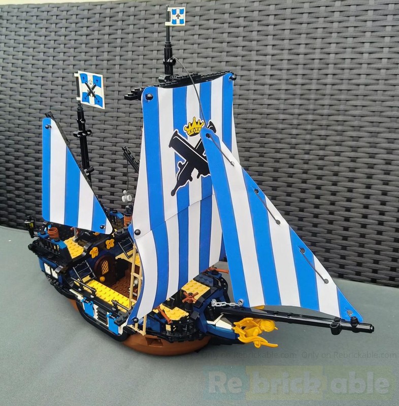 Lego Victoria (Caribbean Clipper)