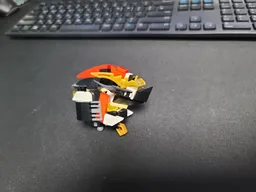 Custom gundam head