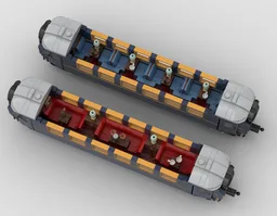 Orient Express Saloon Car - 2 versions