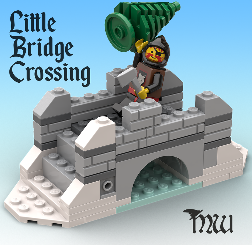 Lego Advent Castlender 2024 - Little Bridge Crossing