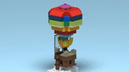 BYGGLEK Hot Air Balloon