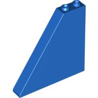 Lego Brick Sloped 55° 1 x 6 x 5 / Blue