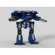 Warhound Titan, Lucius Pattern (Wh40k), MARK 2