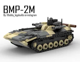 Lego BMP-2M in 1/45th scale