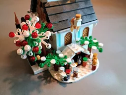 Little Nativity Scene