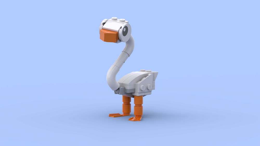 Lego Goose