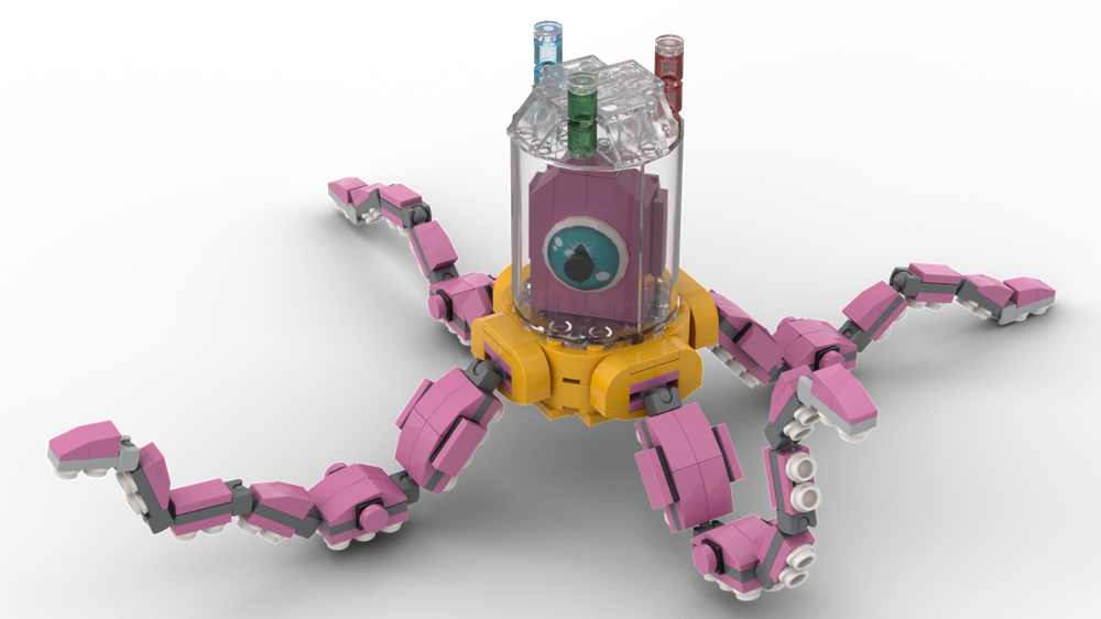 Lego The Mindbug