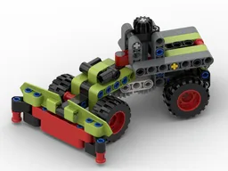 42102 Wheeled Dozer