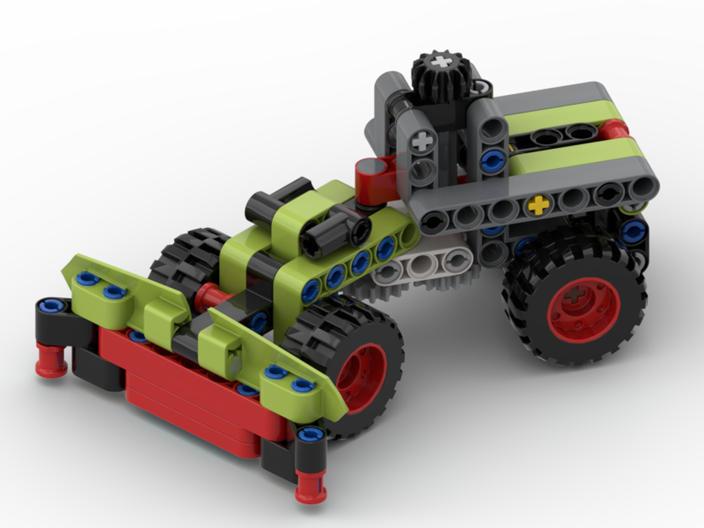 Lego 42102 Wheeled Dozer