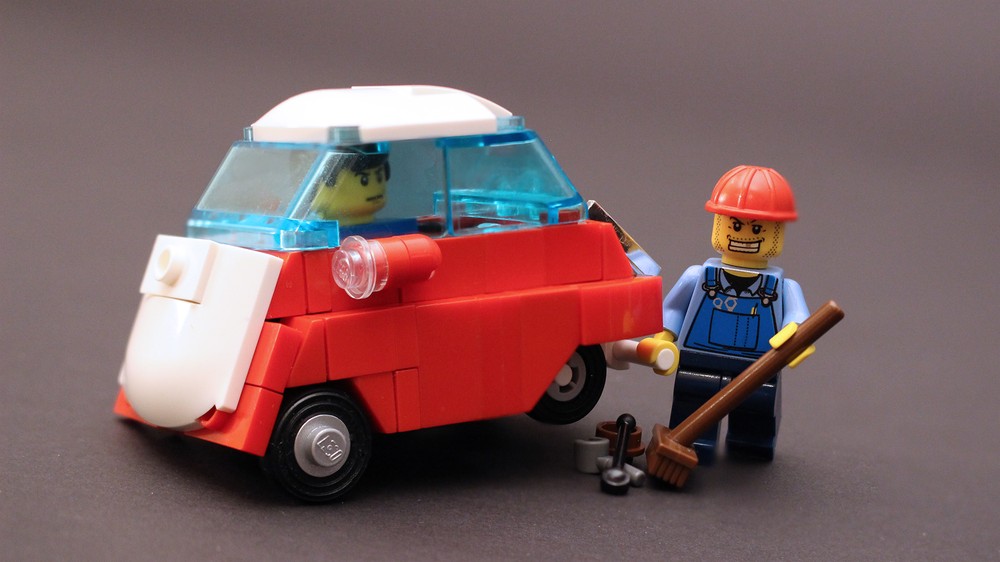 Lego BMW Isetta