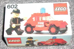 Fire Chief's Car