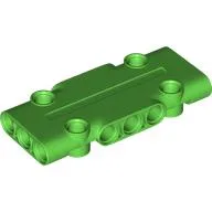 Technic Panel 3 x 7 x 1 / Bright Green