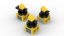 31014 Triple Turrets