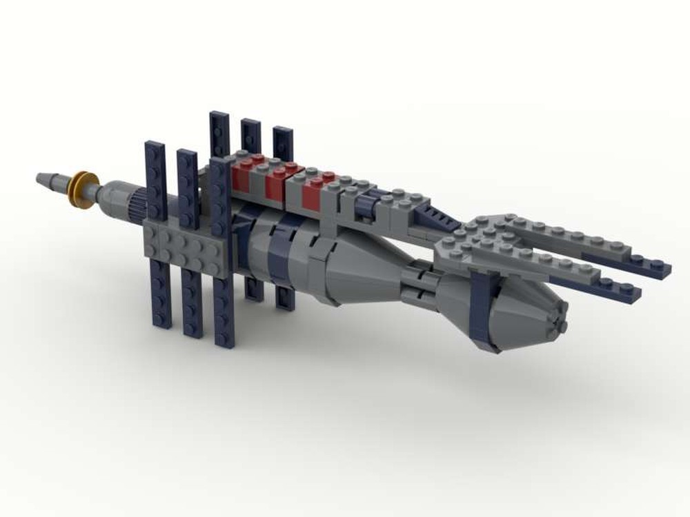 Lego Babylon 5 - Mini version