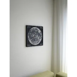 Apollo Program Moon Landing Sites – Mosaic