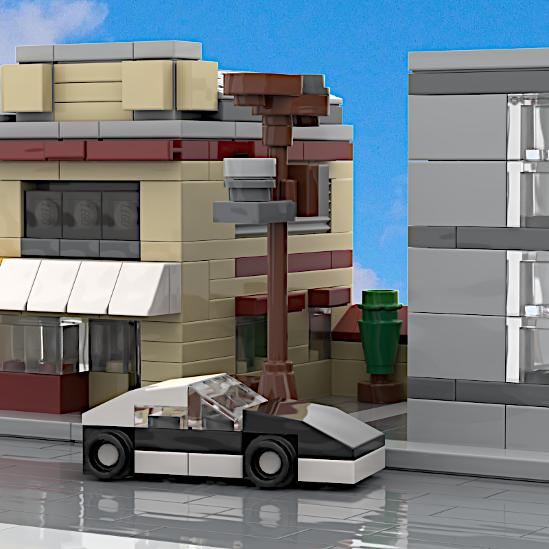 Lego The Microscale Toyota AE86