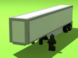 6-Wide Dry Van Trailer