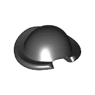 Headwear Accessory Hat / Bowler (Dr. Evil Porkchop) / Black