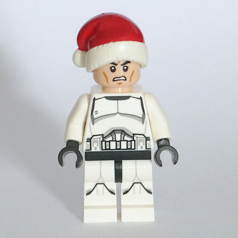 Lego Clone Trooper, Santa Hat