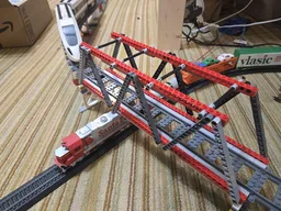 train bridge (trestle)