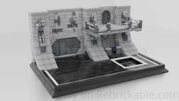 Imperial Hangar Minifigures Display