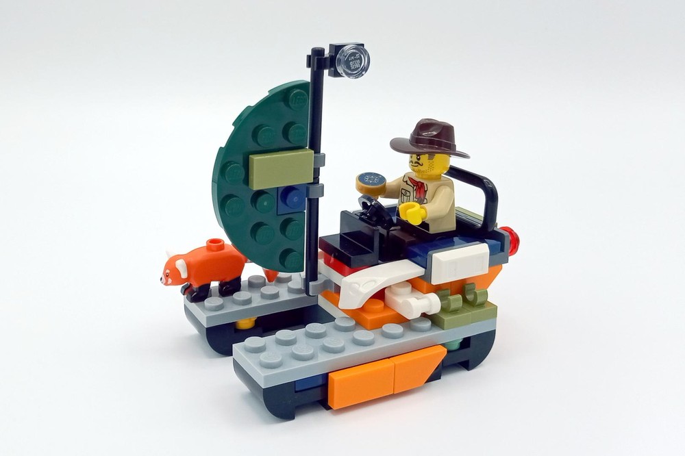 Lego 60424 Jungle Sailboat