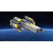 Midi-scale Helldivers II Super Destroyer