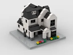 Neighborhood white house