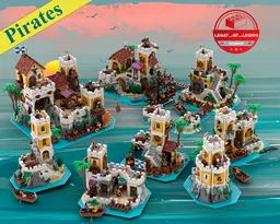 Pirates Imperial Bundle / Remake Of 7 Sets