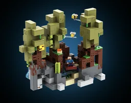 Minifigure-Scale/Playscale: The Mangrove Swamp