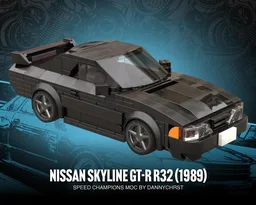 NISSAN SKYLINE GT-R (R32) (1989) - SPEED CHAMPIONS