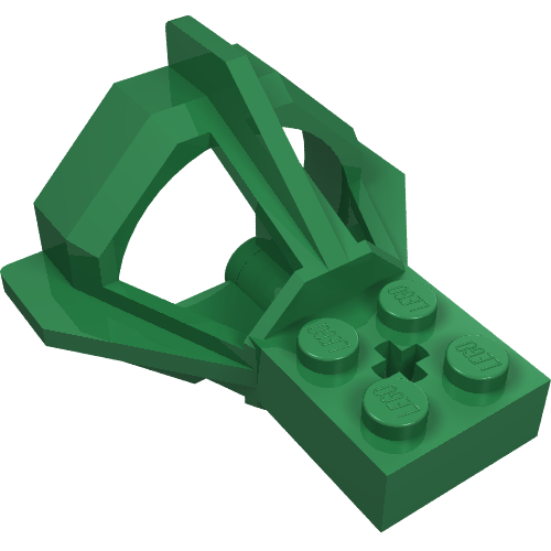 Lego Propeller Housing / Green