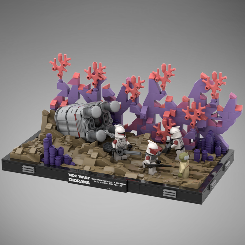 Lego Ambush (Diorama Collection - The Clone Wars Season 1)