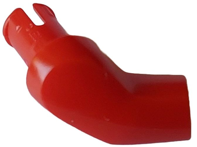 Lego Arm Large with Pin, Right / Red