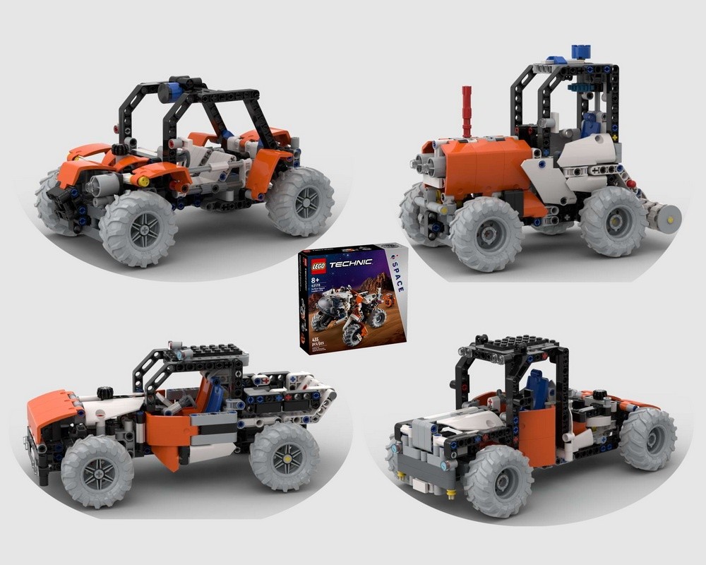 Lego MOCs Collections 42178