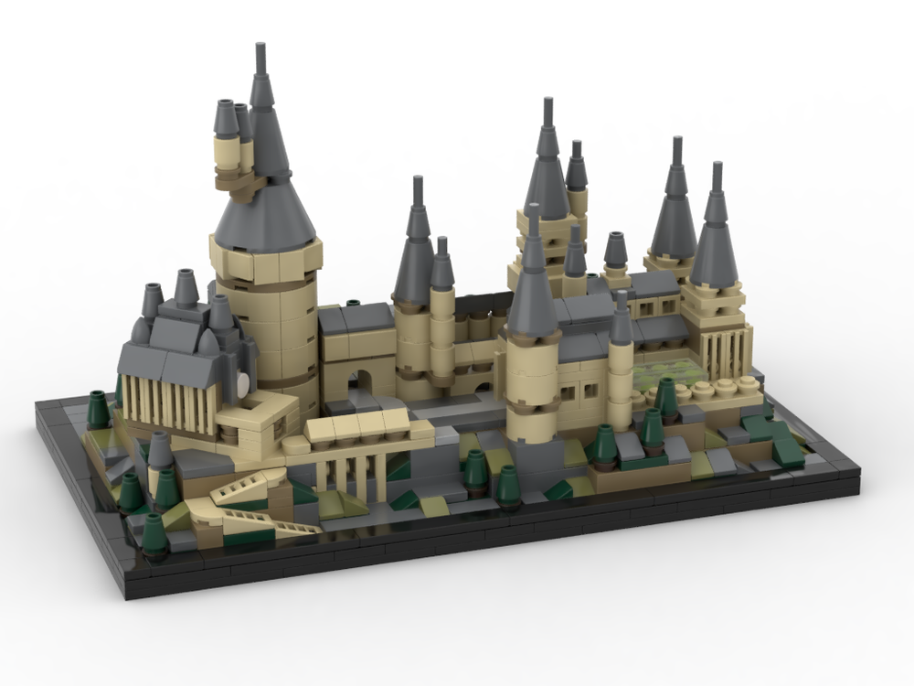 Lego Hogwarts