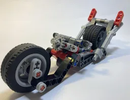 42132 Wheelie Bike