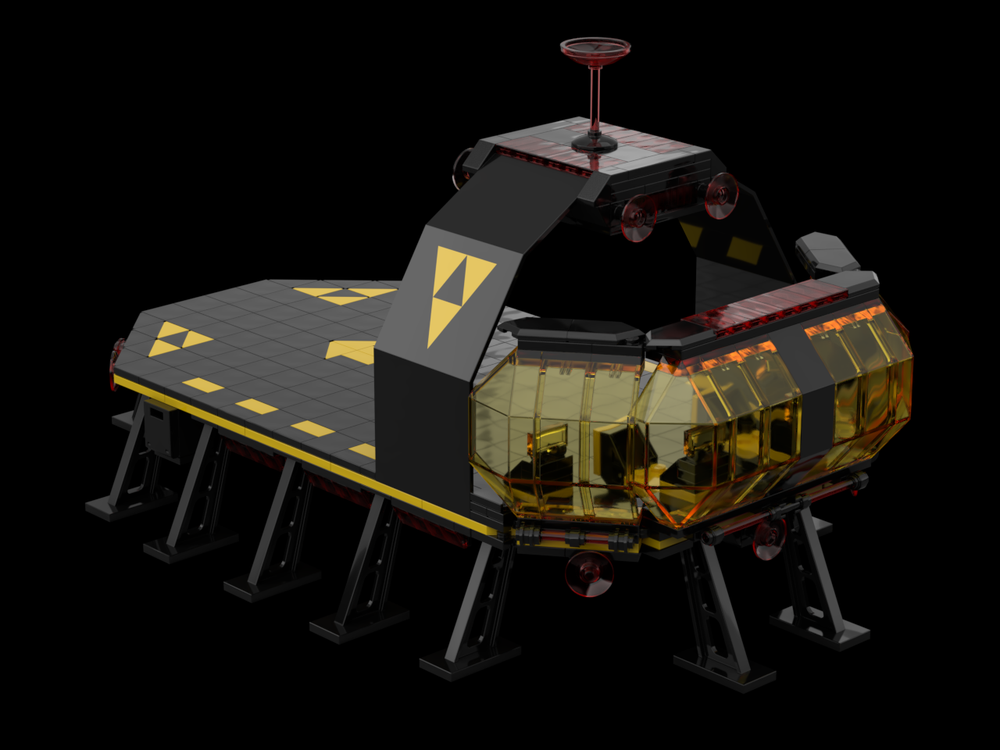 Lego Blacktron base