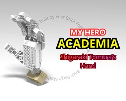 Shigaraki Tomura's Hand